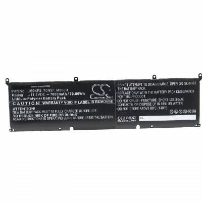 VHBW Batéria pre Dell XPS 15 9500 / Alienware M15 R3 / M17 R3, 7000 mAh - neoriginálne