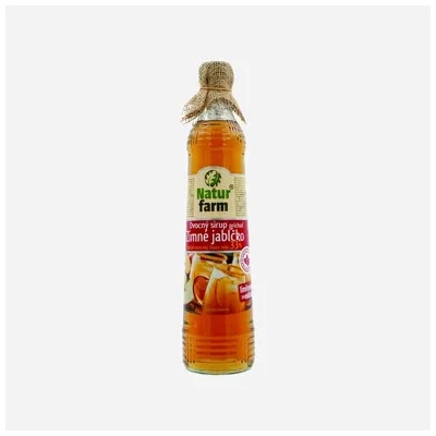 Natur Farm Ovocný sirup zimné jabĺčko 0,7 l