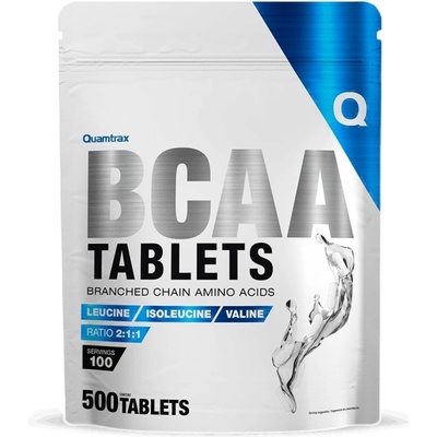 Quamtrax Direct BCAA Tablets 2: 1: 1 [500 Таблетки]