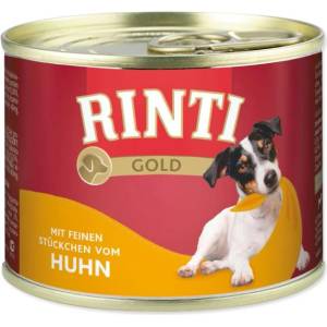 RINTI Консерва Rinti Gold Adult пиле 185g (394-91031)