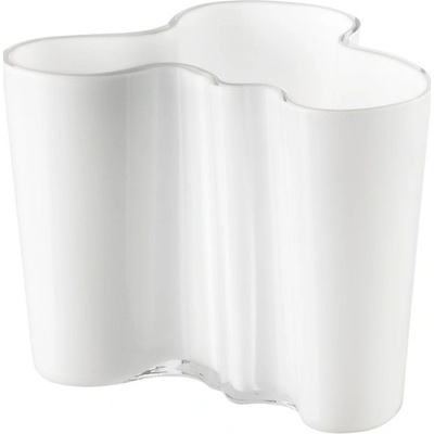 Váza Alvar Aalto 120mm, biela