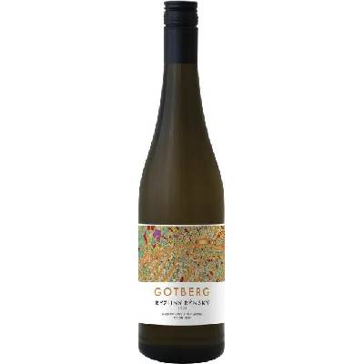 Gotberg Ryzlink Rýnský pozdní sběr 12% 0,75 l (holá láhev)