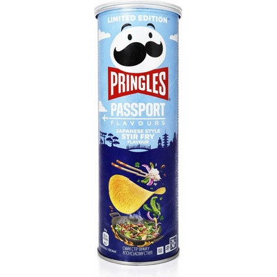 Pringles Passport Japanse Style Stir Fry 165 g