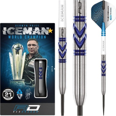 Red Dragon steel Gerwyn Price Avalanche-Pro 21g, 90% wolfram