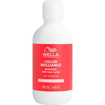 Wella Professionals Šampon pro jemné a normální barvené vlasy Invigo Color Brilliance (Color Protection Shampoo) 100 ml