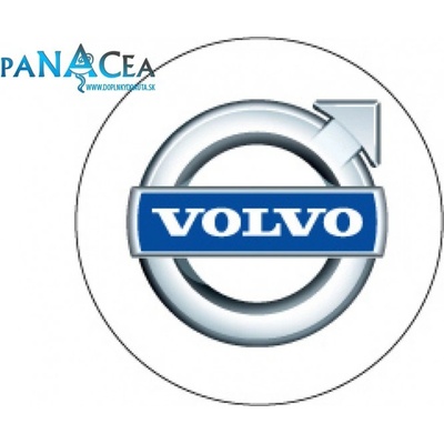 Samolepka na stredy kolies živicová 4ks - VOLVO (C13)