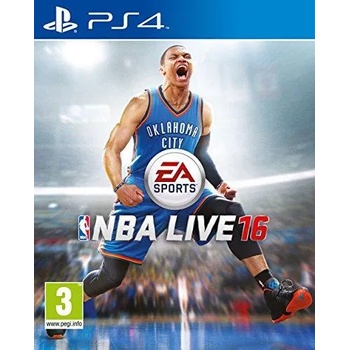 Electronic Arts NBA Live 16 (PS4)