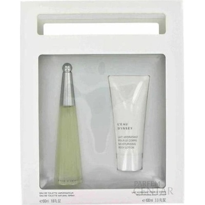 Issey Miyake L´Eau D´Issey pre ženy EDT 50 ml + telové mlieko 100 ml darčeková sada