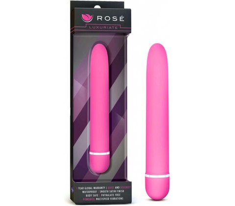 Blush Rose Luxuriate