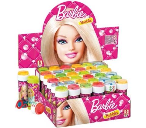 Bublifuk Barbie 60 ml