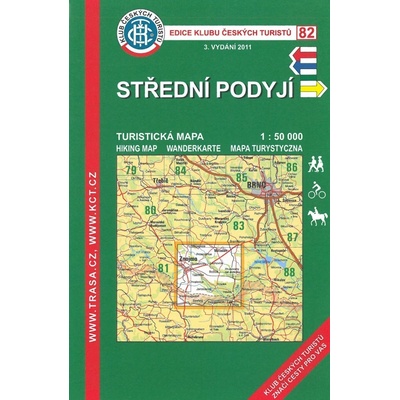 82 Střední Podyjí 3 vydání 2011