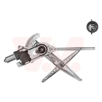Mechanizmus zdvíhania okna VAN WEZEL 4310261