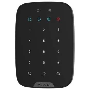 AJAX Keypad Plus BL черна безжична клавиатура с прокси четец KEYPAD-PLUS-BLACK (KEYPAD-PLUS-BLACK)