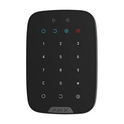 AJAX Keypad Plus BL черна безжична клавиатура с прокси четец KEYPAD-PLUS-BLACK (KEYPAD-PLUS-BLACK)