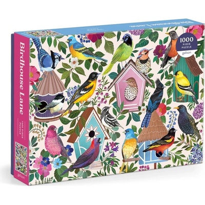 Galison Ptačí svět 1000 dielov