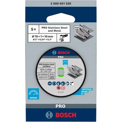 Bosch 2608601520 5 ks