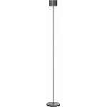 blomus Стояща лампа Farol LED тъмносива (66221)