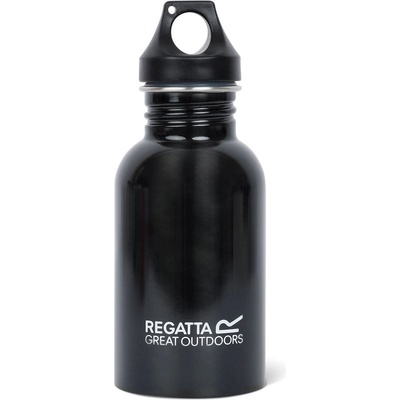 Regatta Stainless Streel Bottle 0.5L Цвят: черен