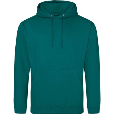 unisex mikina Basic nefritová tyrkysová