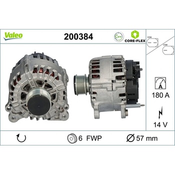 Generátor VALEO 200384