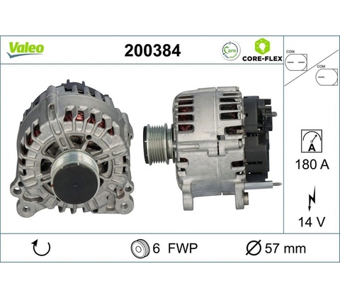generátor VALEO 200384