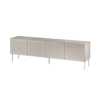 Cama MEBLE RTV шкаф SIENA 200x40x60 кашмир мат (SIENA 400041)