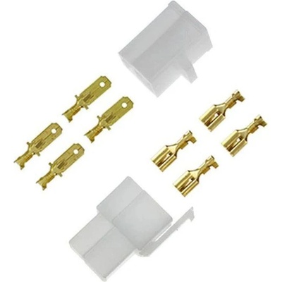 ELECTROSPORT konektor / zásuvka 3 pinová 1/4" (starého typu) kompletní
