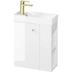 Cersanit Окачен шкаф за умивалник бяло Cersanit Larga 50 см (S932-110-DSM)