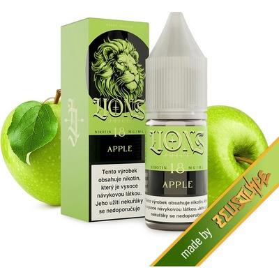 Lions Juice Apple freebase 10 ml 18 mg