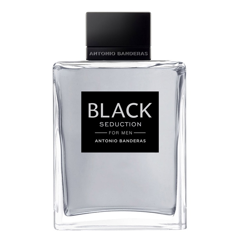 Antonio Banderas Seduction in Black EDT 200 ml