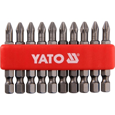 Bit Yato krížový 1/4" PH2 x 50 mm 10 ks