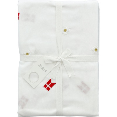 Södahl Покривка за маса Tillykke 140 x 320 см бяла (32473)