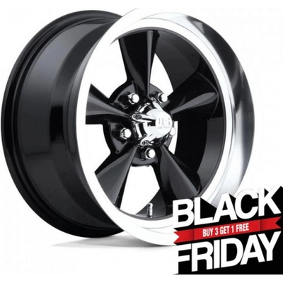 US MAG U107 STANDARD 7x15 5x114,3 ET-5 gloss black