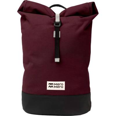 MeroMero Дневна раница Meromero Wanaka Bag 10-15 Daypack - Aubergine / Cream - размер One Size (502-7782-0811)