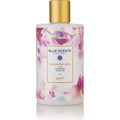 Blue Scents Shower pure sprchový gél pure 300 ml