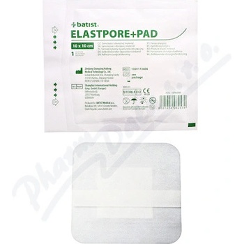 Elastpore + Pad náplast samolep. sterilní 10 x 10 cm