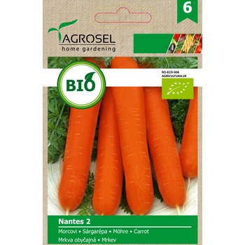 Image 1 of Agrosel Био семена за моркови Нантес 2 Nantes 2