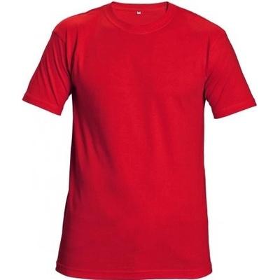 Červa tričko s krátkym rukávom Garai červené