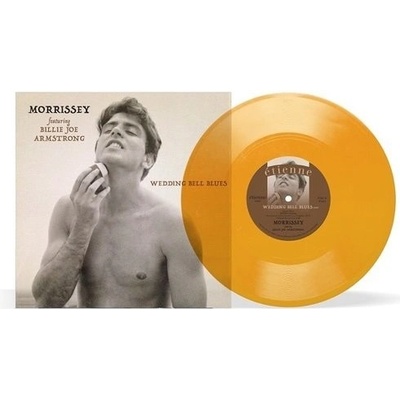MORRISSEY - WEDDING BELL BLUES - CLEAR YELLOW 7'' - LPS