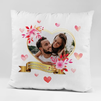 Art gift Възглавничка - Любовта е съществуване