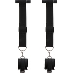 Taboom Door Bars and Wrist Cuffs Black