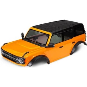 Traxxas Каросерия на Traxxas Ford Bronco 2021 оранжева