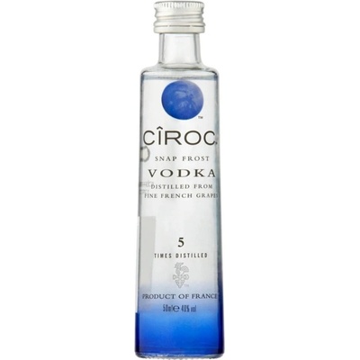 Ciroc 40% 0,05 l (holá láhev)