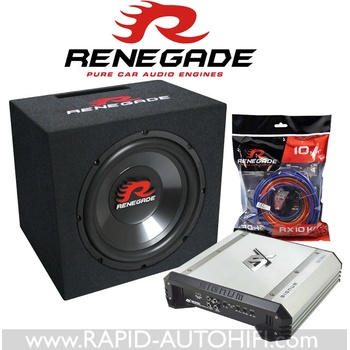 Renegade RXV1000 + ESX Audio SE260 + RX10KIT