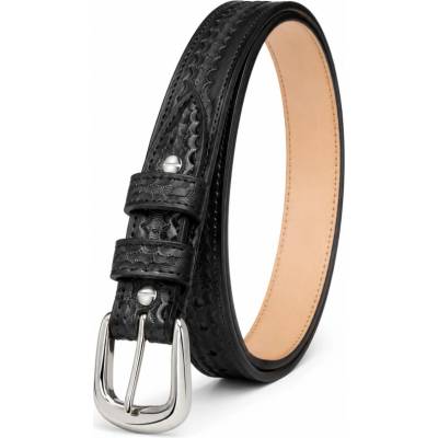 Triple K #53 Deluxe Ranger Belt černý