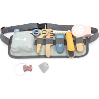 Image 1 of Viga Toys Дървен комплект Viga Toys PolarB - Малки фризьори (44201)