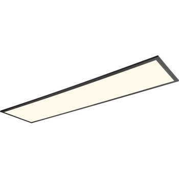 Reality Черна LED лампа за таван 29, 5x119, 5 cm Beta - Reality (R67661232)