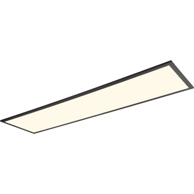 Reality Черна LED лампа за таван 29, 5x119, 5 cm Beta - Reality (R67661232)