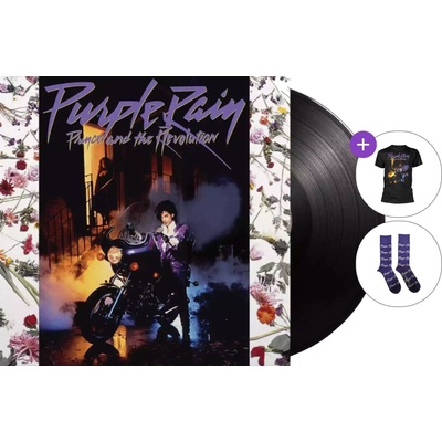 Prince - Purple Rain (with The Revolution) (LP) SET L 40-45 (93624930242 SET L 40-45)