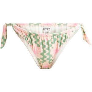 Roxy Дамско бикини долнище Roxy Women's Hibiscus Daze Ties Moderate Bikini bottom - Basil Party Waves Yw - размер XXL (150-4904-0116)